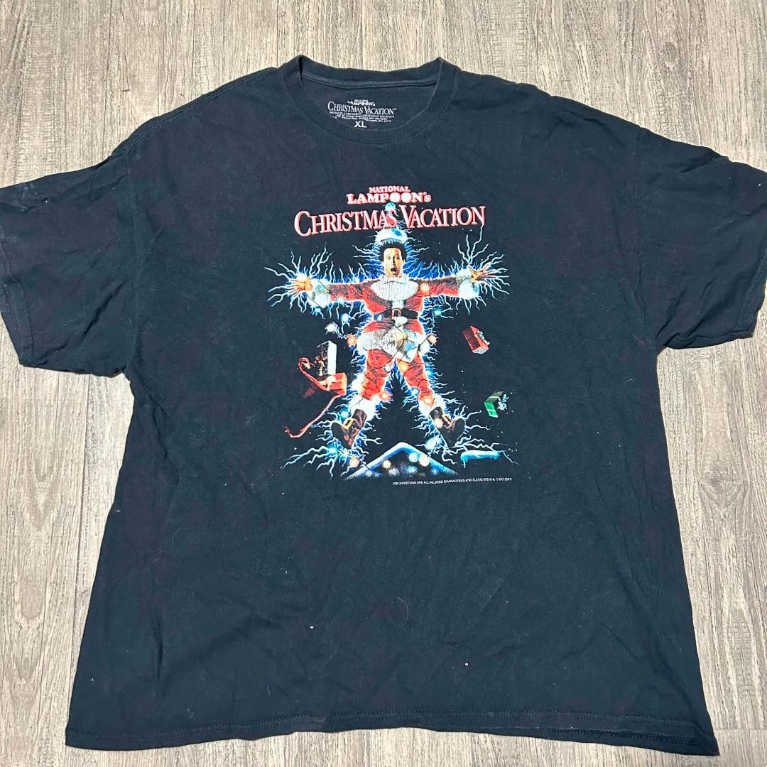 Christmas Vacation Shirt (Category: Tshirts & Polo Shirts ) located in Paranaque City. Submitted by raphaeldleon (Listing ID 1460519918, Image 1). Description: Very Good condition Size - 29" by 25".