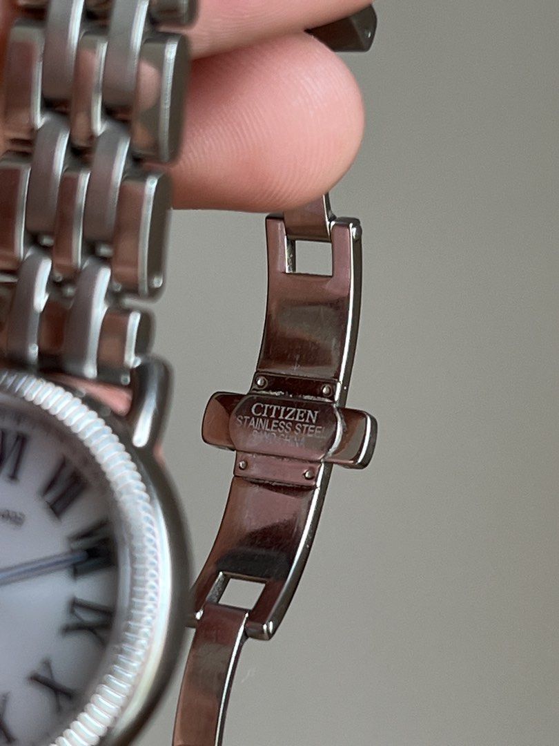 Citizen Classic Coin Edge (EM1050-56A) (Category: Women's Watches) located in Cabuyao City. Submitted by horologyfinds (Listing ID 1460680536, Image 2). Description: Citizen Classic Coin Edge (EM1050-56A) •Quartz •Japan •All authentic/original •All good working •Bold Roman •Eco drive/Solar Powered •29mm For only 8,450 php🤝 ✅LBC COP/COD ✅J&T ✅LALAMOVE ✅MEET UP ✈️CAN SHIP INTERNATIONAL VIA DHL EXPRESS "Imperfections are part of buying pre-owned/vi