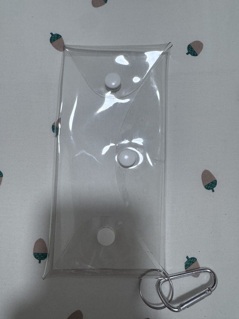 clear keychain pouch big (Category: Everything Else Others) located in Manila. Submitted by de_clutterph (Listing ID 1460672749, Image 1). Description: .