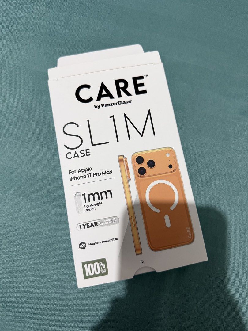 Clear Magsafe Case for iPhone 17 Pro Max (Category: Cases & Sleeves) located in Manila. Submitted by vldcntsenk04359 (Listing ID 1460554704, Image 3). Description: - Used for 3 days only - from Power Mac Center (can provide receipt) - still negotioable.