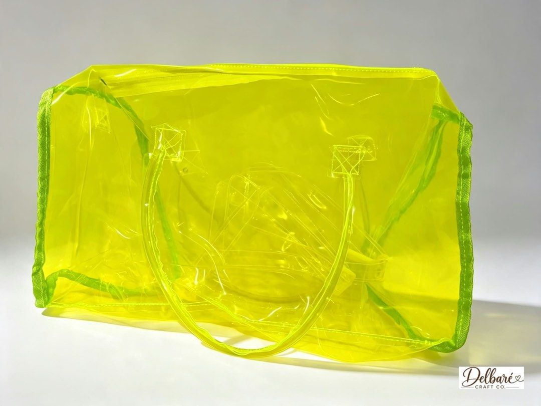Clear Tote Bag (Category: Tote Bags) located in Santa Rosa. Submitted by delbarecraftco (Listing ID 1460555949, Image 3). Description: ✨ CLEAR BAG, CUTE VIBES! ✨ Make school days easier and more stylish with our Transparent School Bag! 🎒💖 ✔️ See-through & easy to organize ✔️ Lightweight and practical ✔️ Perfect for school essentials ✔️ Cute, simple & easy to match! Perfect for kids who want to bring their school essentials in style! 🥰 📩 Messa