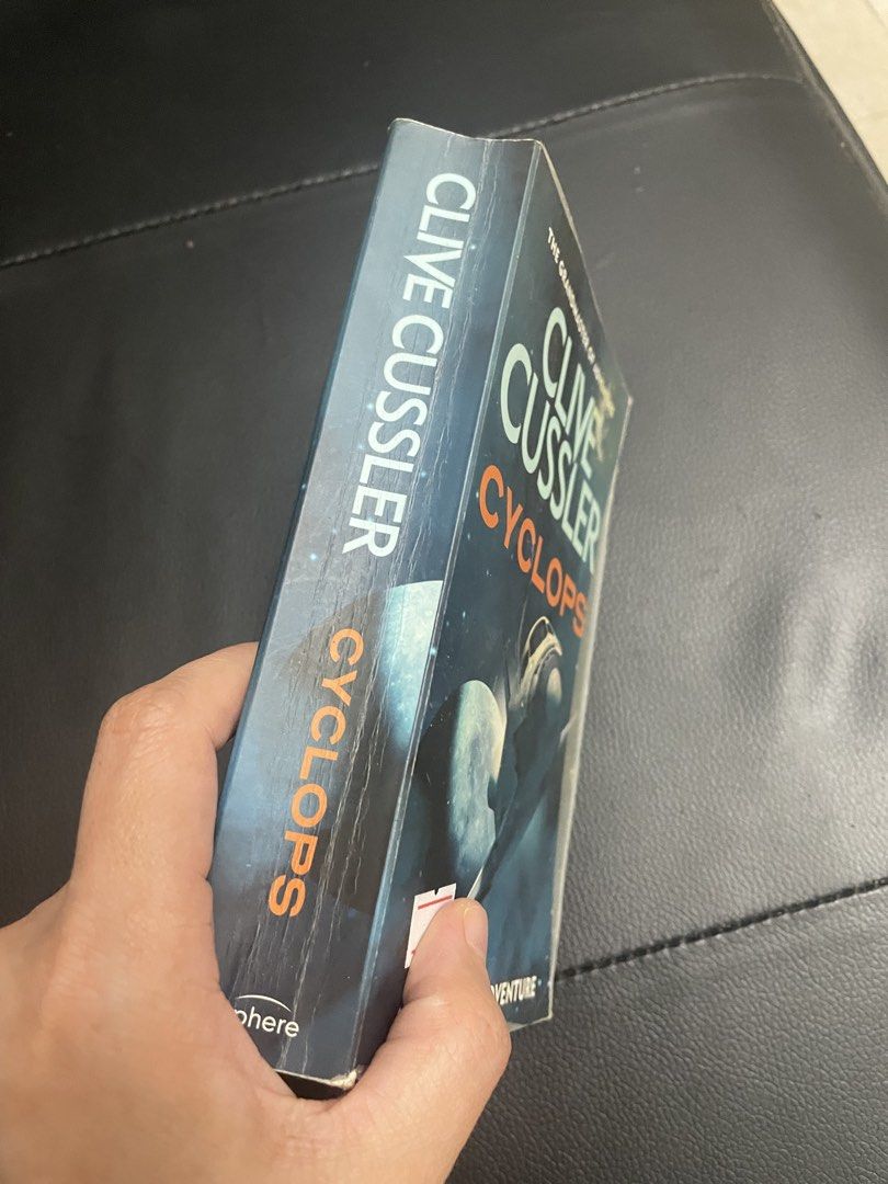 clive cussler cyclops (Category: Storybooks) located in Paranaque City. Submitted by kashireadsbookstore (Listing ID 1460656340, Image 2). Description: .