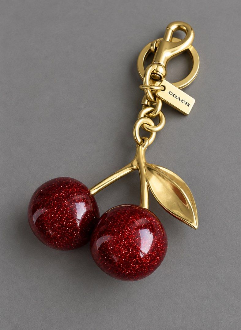 Coach Cherry Bag Charm (Category: Charms) located in Binan City. Submitted by pinkykeenshop (Listing ID 1460701601, Image 1). Description: .