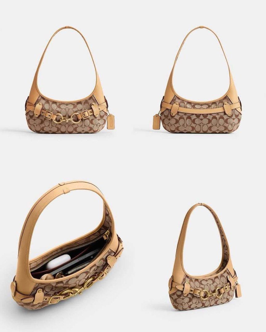 Coach Ergo (Category: Clutches) located in Manila. Submitted by strwbrry.cheesecake (Listing ID 1460594166, Image 3). Description: - Pre order, No rush shipping - Brand New - Open for bulk orders (DM for bulk price) - DM @shopatloveluxeph on ig for more inquiries .