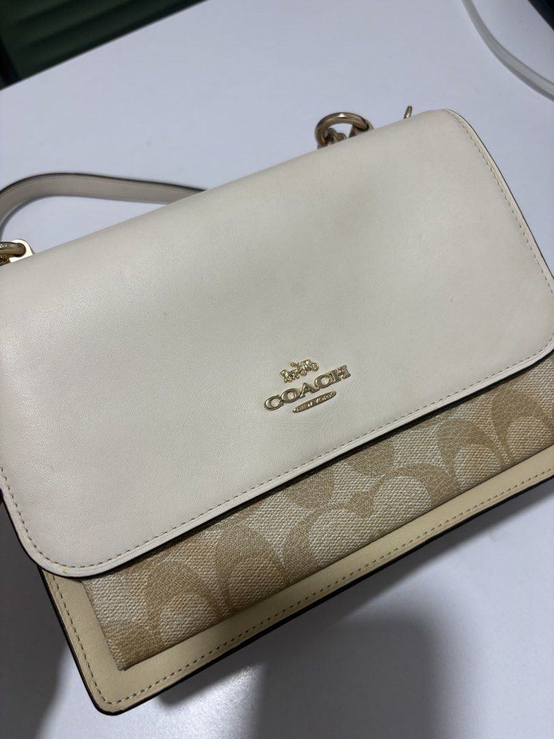 Coach Mini Klare Bag (Category: Luxury Bags & Wallets) located in Quezon City. Submitted by kaaat15 (Listing ID 1460641465, Image 2). Description: .