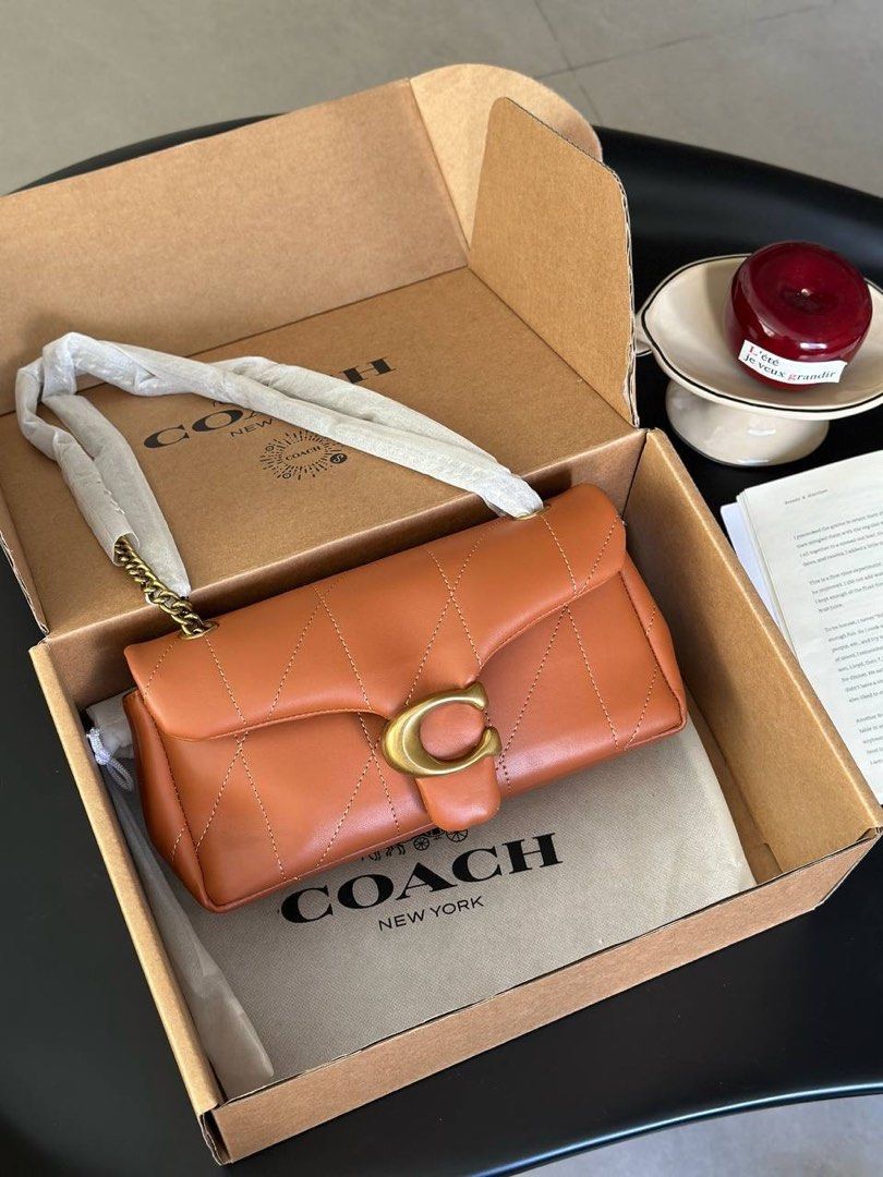 Coach Quilted Tabby Shoulder Bag (Category: Clutches) located in Manila. Submitted by strwbrry.cheesecake (Listing ID 1460653235, Image 3). Description: -Pre order, no rush shipping -Brand New - Manila, Philippines - Open for bulk orders (DM for price) - DM us on ig @shoploveluxeph for more inquries & faster transaction .