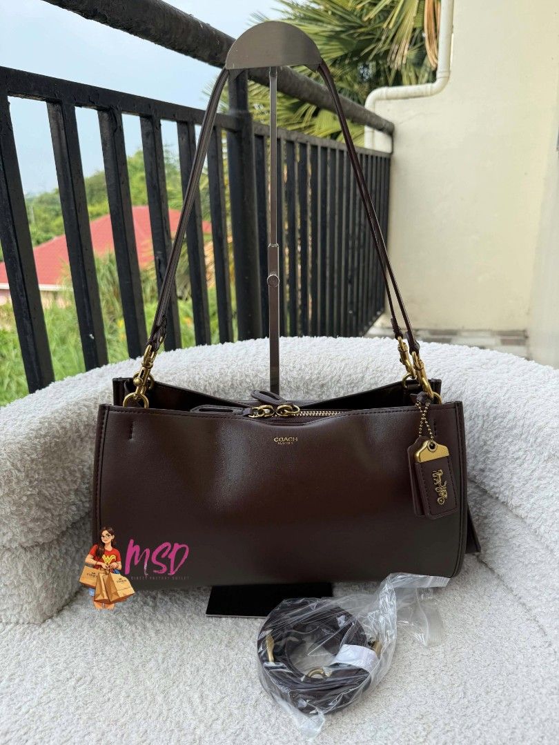 Coach Rogue 34 Shoulder Bag (Category: Shoulder Bags) located in Manila. Submitted by msddirectfactoryoutlet (Listing ID 1460568734, Image 1). Description: US Grade 100%.