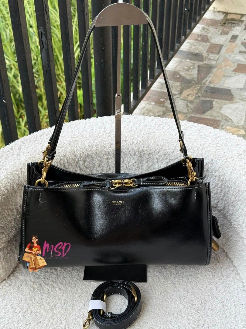 Coach Rogue 34 Shoulder Bag (Category: Shoulder Bags) located in Manila. Submitted by msddirectfactoryoutlet (Listing ID 1460568734, Image 2). Description: US Grade 100%.