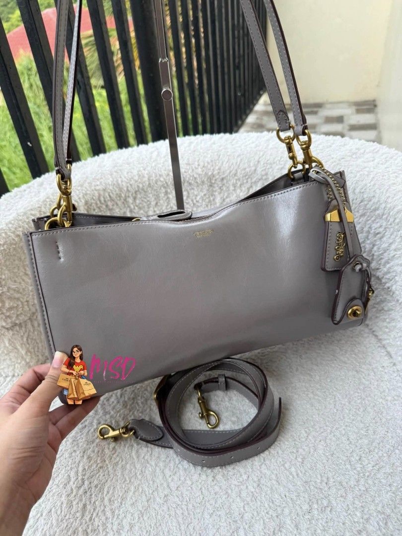 Coach Rogue 34 Shoulder Bag (Category: Shoulder Bags) located in Manila. Submitted by msddirectfactoryoutlet (Listing ID 1460568734, Image 3). Description: US Grade 100%.
