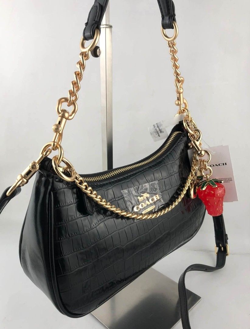 Coach Teri Shoulder Bag (Category: Shoulder Bags) located in Manila. Submitted by msddirectfactoryoutlet (Listing ID 1460613133, Image 2). Description: Teri Shoulder Bag 9 1/2” (L) x 6” (H) x 3” (W) US Grade 100%.