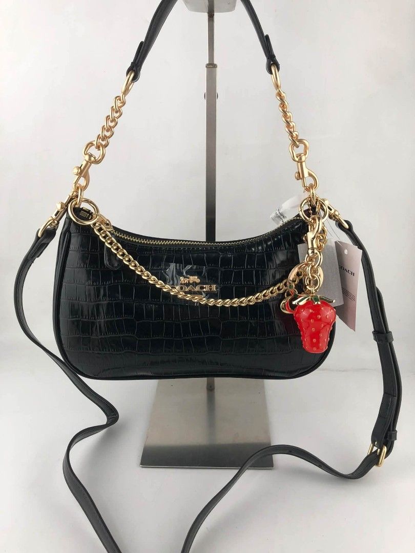 Coach Teri Shoulder Bag (Category: Shoulder Bags) located in Manila. Submitted by msddirectfactoryoutlet (Listing ID 1460613133, Image 3). Description: Teri Shoulder Bag 9 1/2” (L) x 6” (H) x 3” (W) US Grade 100%.
