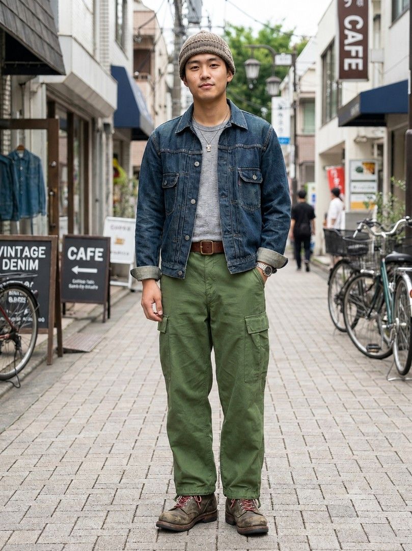 Coen cargo pants (Category: Chinos) located in Manila. Submitted by brightcloud_25 (Listing ID 1460661300, Image 2). Description: Coen (made in Japan) Cargo pants (ripstop) size medium fit 32 up to 34 length 39 excellent condition 850 + sf.