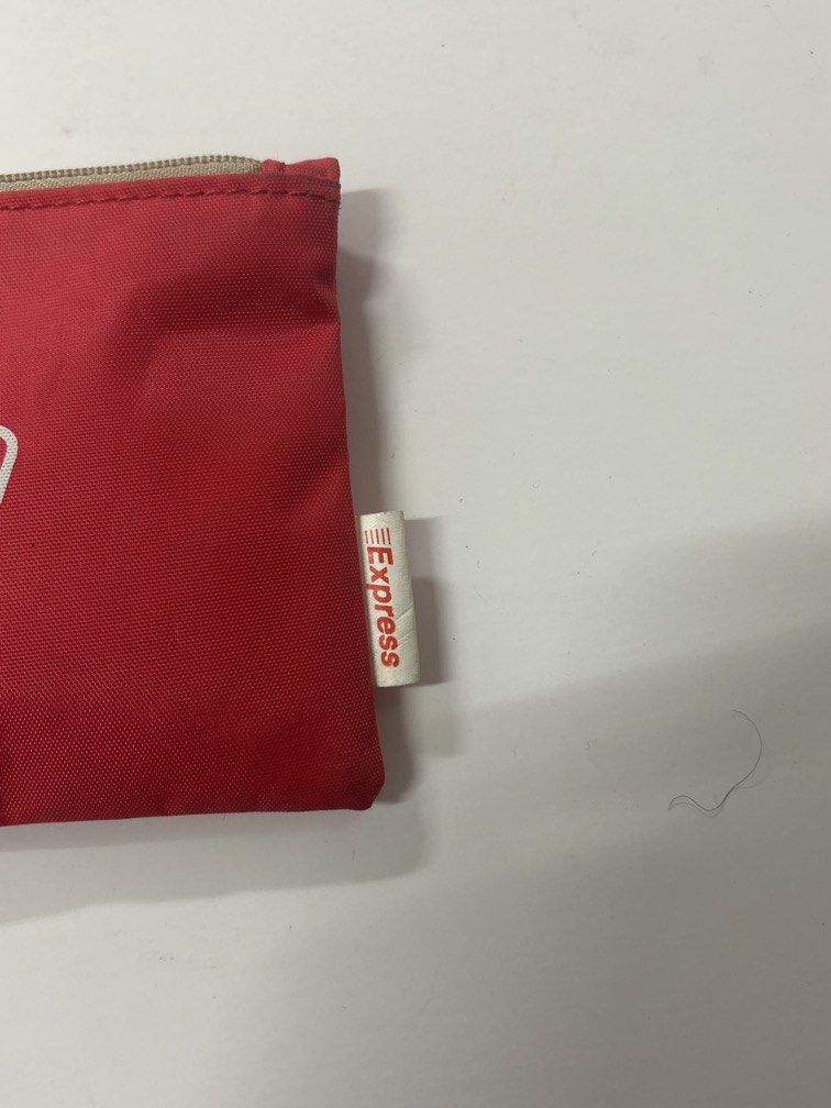 Coleman red nylon flat pouch (Category: Belt bags, Clutches and Pouches) located in Bulacan. Submitted by ourdailybreads (Listing ID 1460511809, Image 3). Description: From japan surplt.