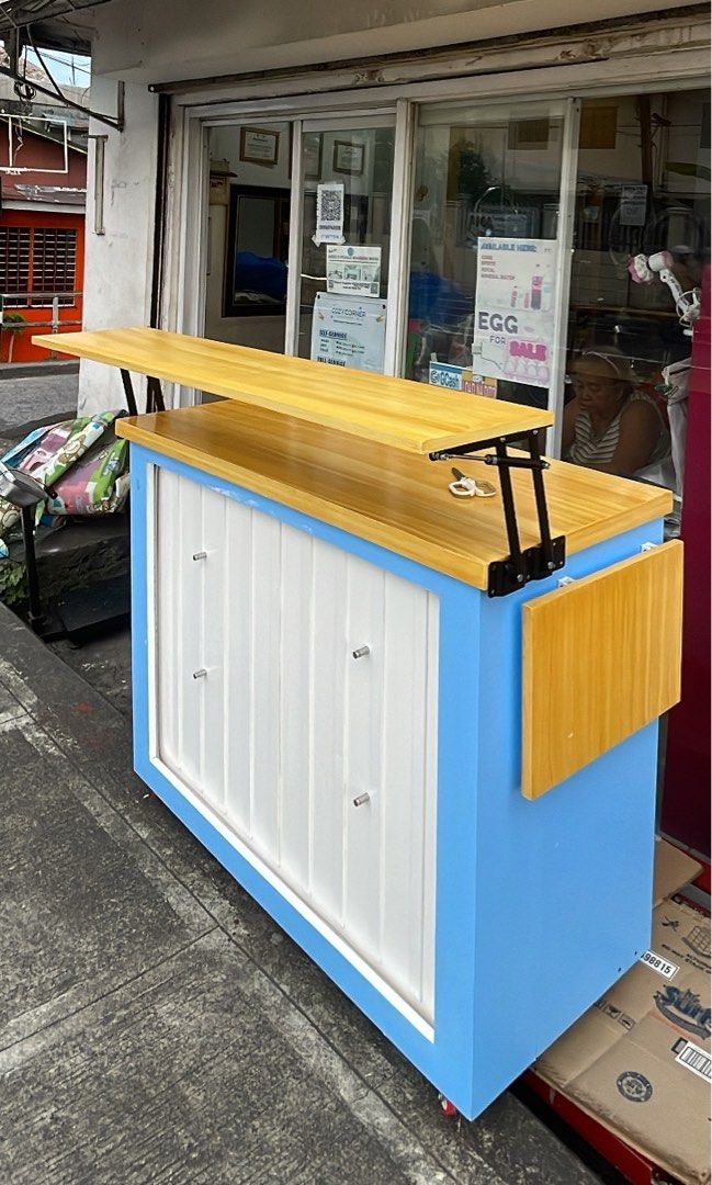 COLLAPSIBLE FOOD CART (Category: Coffee & Tea Tableware) located in Daraga. Submitted by ceoofcheckout (Listing ID 1460638605, Image 1). Description: 1 week lang nagamit. Wala na time magbantay..