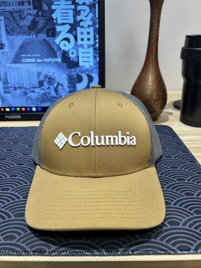 Columbia Mesh Snapback (Category: Caps & Hats) located in Makati City. Submitted by corkerino (Listing ID 1460685943, Image 1). Description: Columbia Mesh Snapback Bought in the US, not thrifted Great condition 699 + SF Lalamove/J&T Meetup Cash & Carry Makati.