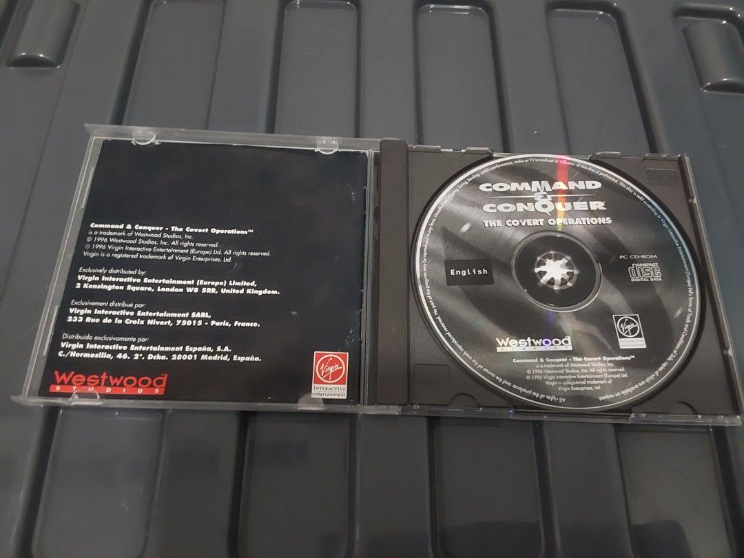 Command and Conquer: The Covert Operations (Jewel Case) PC Game Windows 95 98 (Category: Others) located in Buenavista. Submitted by petsounds (Listing ID 1460699420, Image 3). Description: WTS: Command and Conquer: The Covert Operations (Jewel Case) PC Game Windows 95 98 🏷️ Price: PHP 400 + SF 📍 Location: Buenavista, Agusan del Norte ​📦 Courier: JT Express An authentic retail copy of Command and Conquer: The Covert Operations. Fully playable 