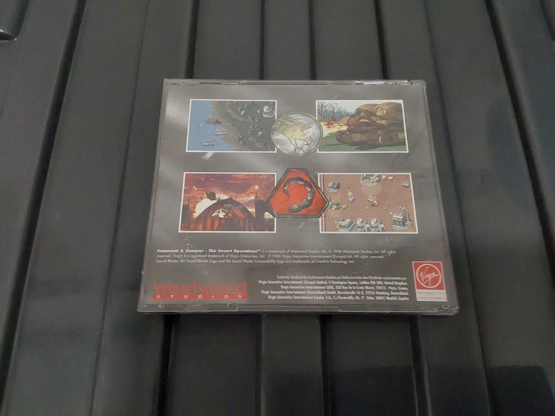 Command and Conquer: The Covert Operations (Jewel Case) PC Game Windows 95 98 (Category: Others) located in Buenavista. Submitted by petsounds (Listing ID 1460699420, Image 2). Description: WTS: Command and Conquer: The Covert Operations (Jewel Case) PC Game Windows 95 98 🏷️ Price: PHP 400 + SF 📍 Location: Buenavista, Agusan del Norte ​📦 Courier: JT Express An authentic retail copy of Command and Conquer: The Covert Operations. Fully playable 