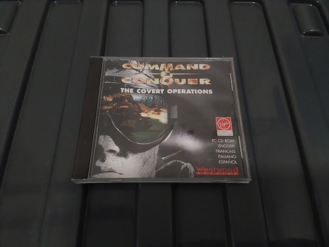 Command and Conquer: The Covert Operations (Jewel Case) PC Game Windows 95 98 (Category: Others) located in Buenavista. Submitted by petsounds (Listing ID 1460699420, Image 1). Description: WTS: Command and Conquer: The Covert Operations (Jewel Case) PC Game Windows 95 98 🏷️ Price: PHP 400 + SF 📍 Location: Buenavista, Agusan del Norte ​📦 Courier: JT Express An authentic retail copy of Command and Conquer: The Covert Operations. Fully playable 