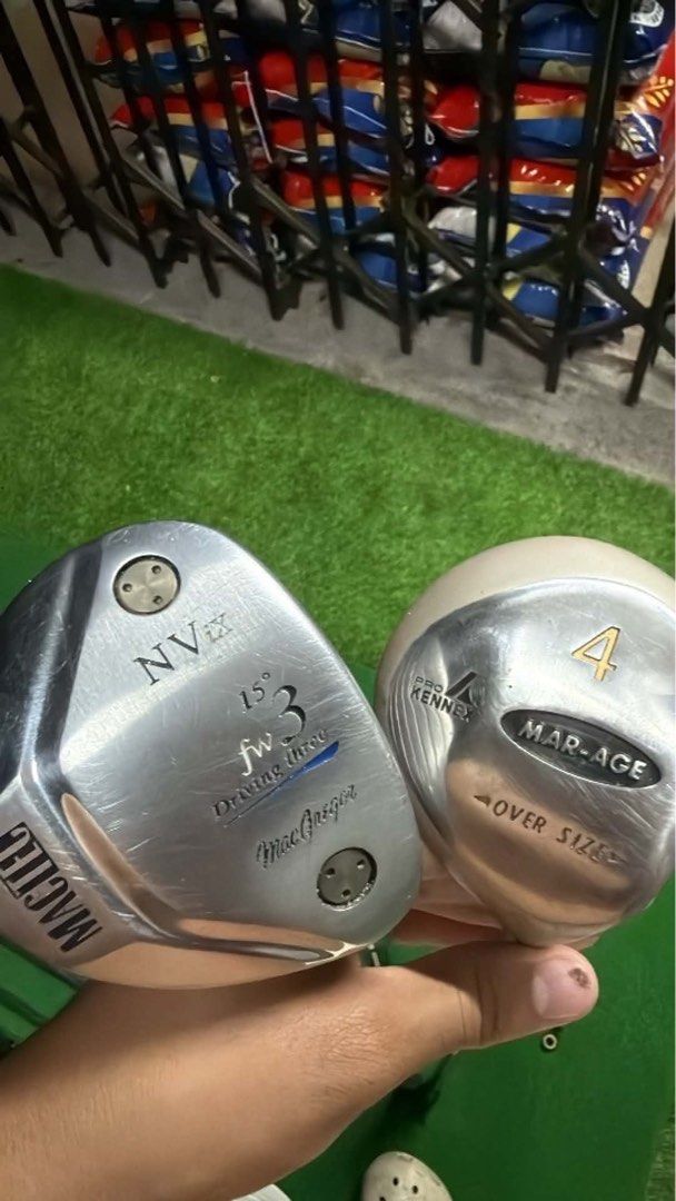 COMPLETE GOLF SET (Category: Golf) located in Manila. Submitted by pauldlr212 (Listing ID 1460622891, Image 1). Description: .