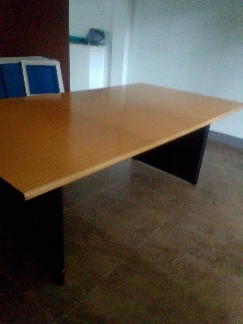 Conference Table (Category: Tables & Sets) located in Quezon City. Submitted by manncier (Listing ID 1460531186, Image 3). Description: .