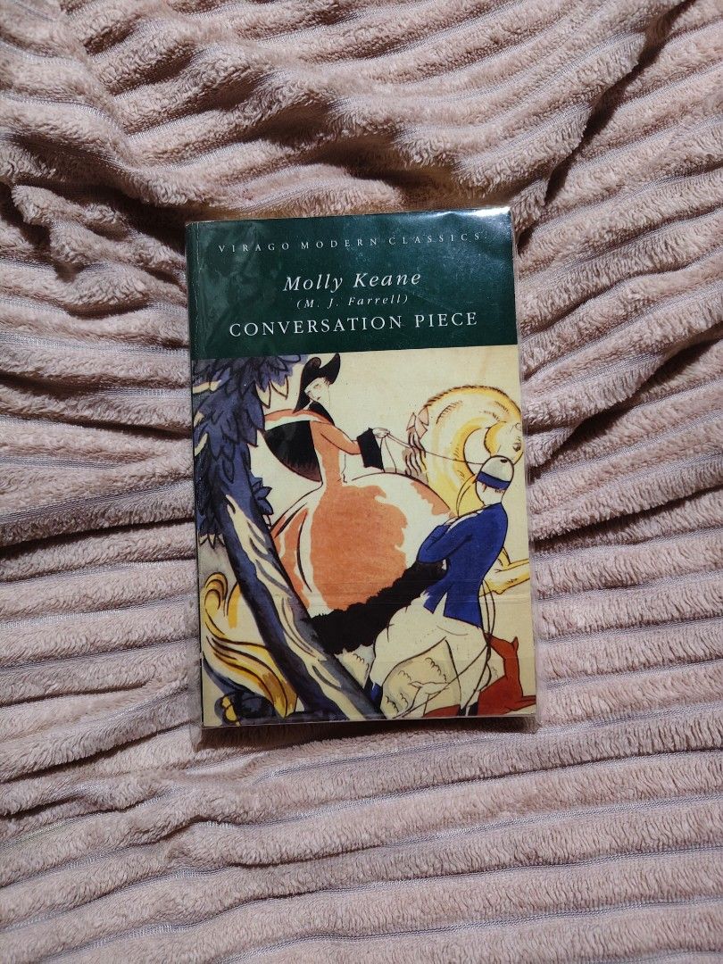 Conversation Piece by Molly Keane (Virago Modern Classics) (Category: Storybooks) located in Manila. Submitted by cascaa (Listing ID 1460642907, Image 1). Description: .