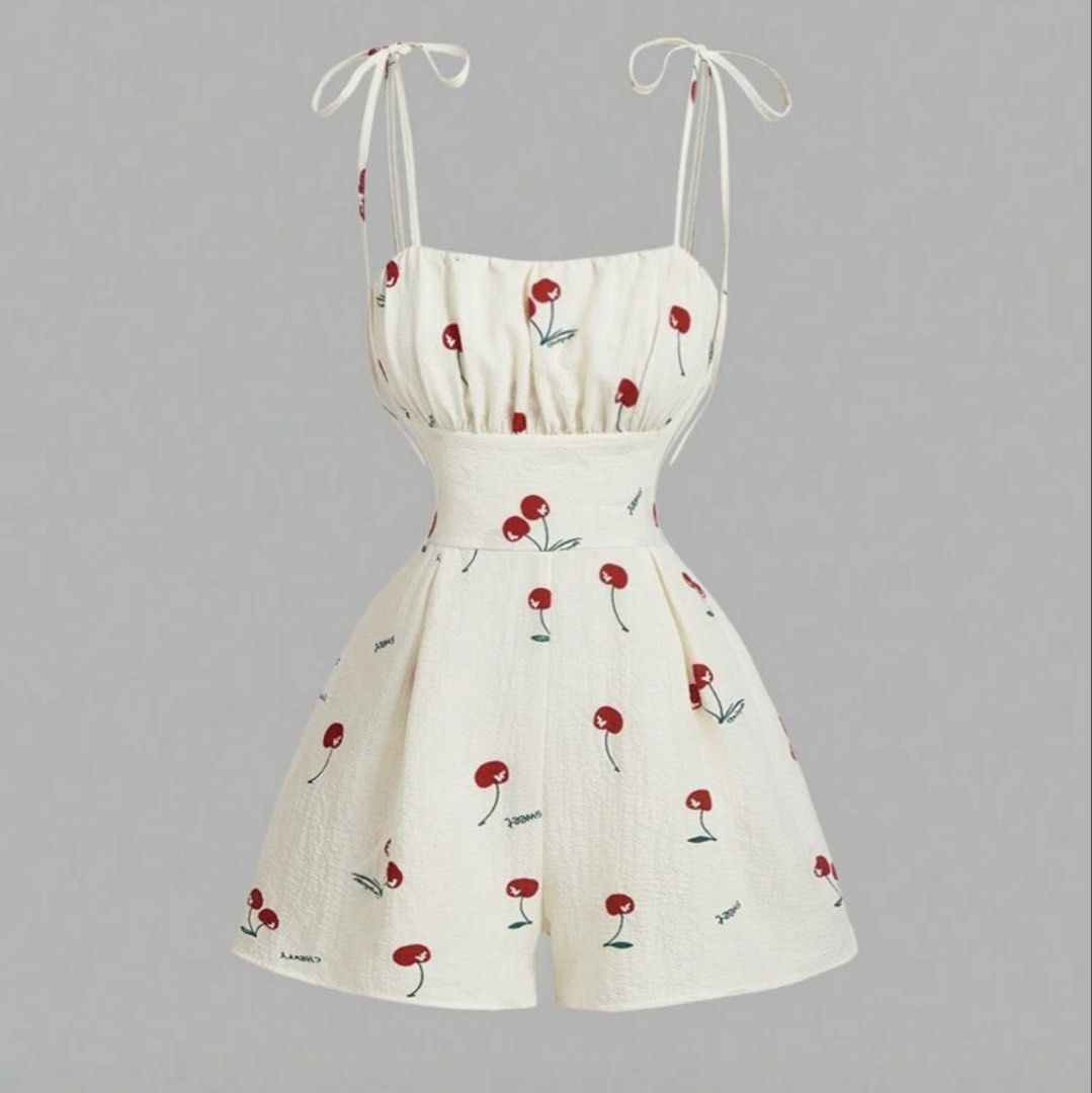 Cream romper (Category: Rompers) located in Batangas. Submitted by jnvcrz (Listing ID 1460599961, Image 1). Description: Declutter.
