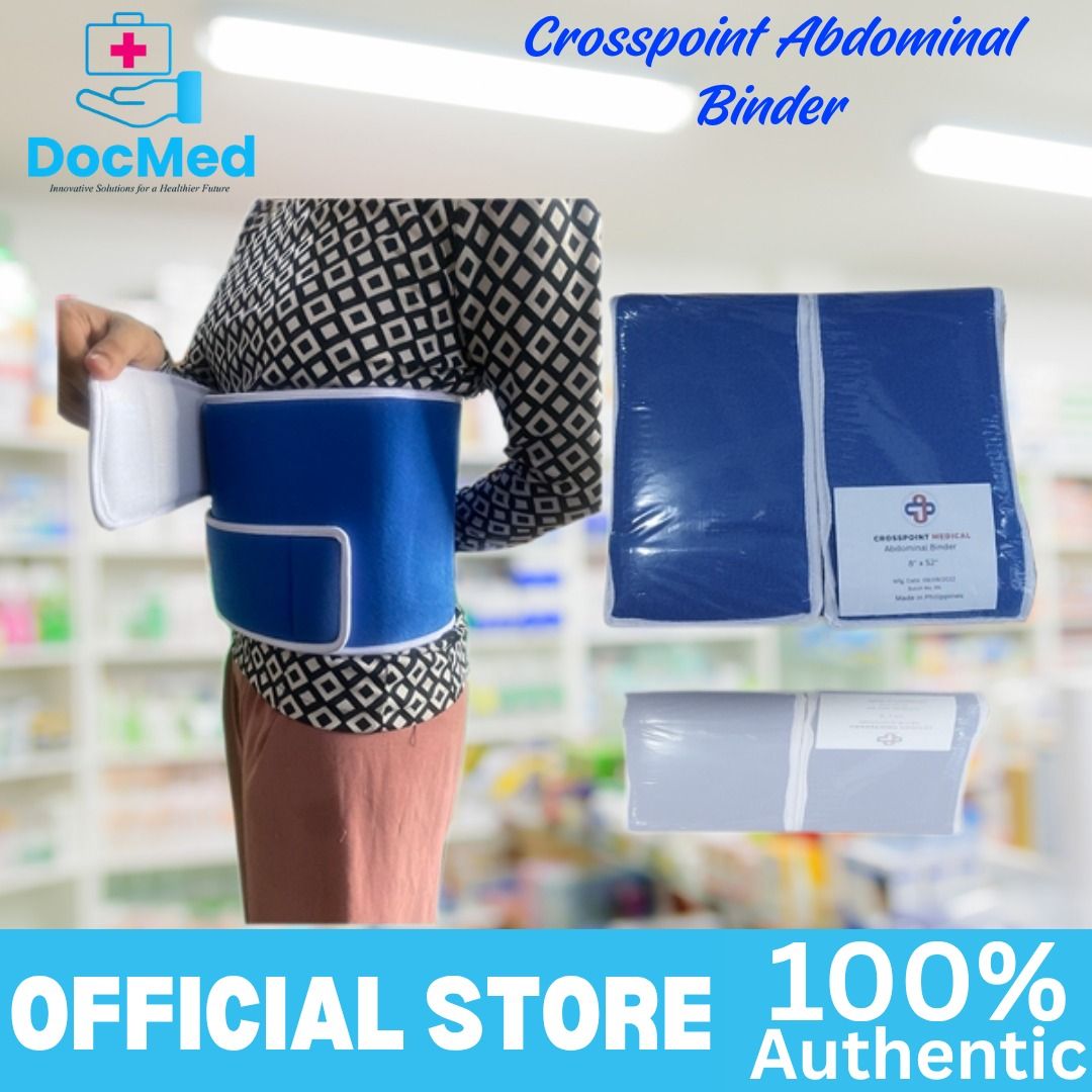CROSSPOINT ABDOMINAL BINDER (Category: Medical Supplies & Tools) located in Caloocan City. Submitted by zeezee.stone (Listing ID 1460557330, Image 2). Description: .