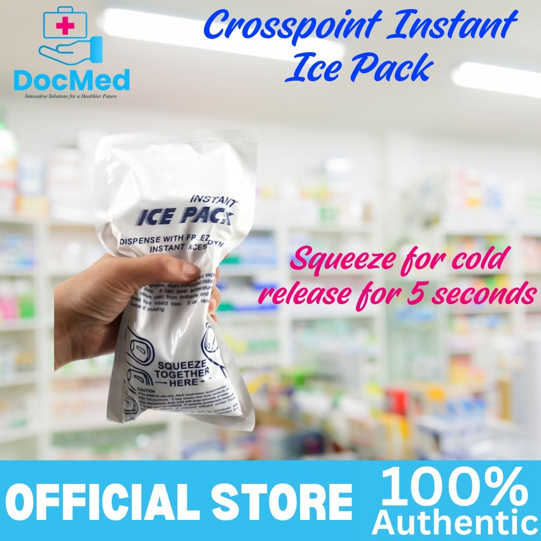 CROSSPOINT INSTANT ICE PACK (Category: Medical Supplies & Tools) located in Caloocan City. Submitted by zeezee.stone (Listing ID 1460557983, Image 3). Description: .