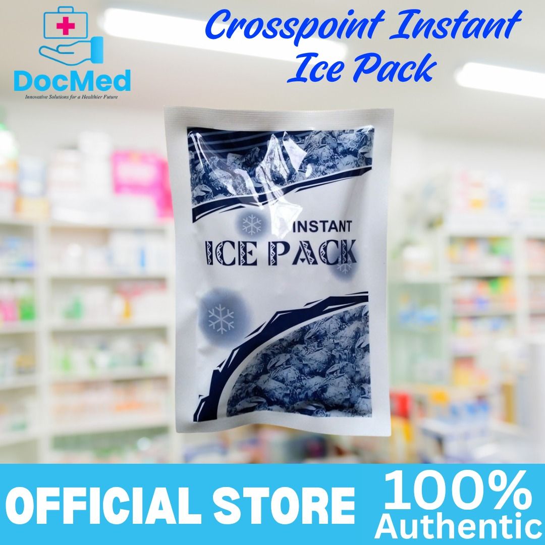 CROSSPOINT INSTANT ICE PACK (Category: Medical Supplies & Tools) located in Caloocan City. Submitted by zeezee.stone (Listing ID 1460557983, Image 1). Description: .