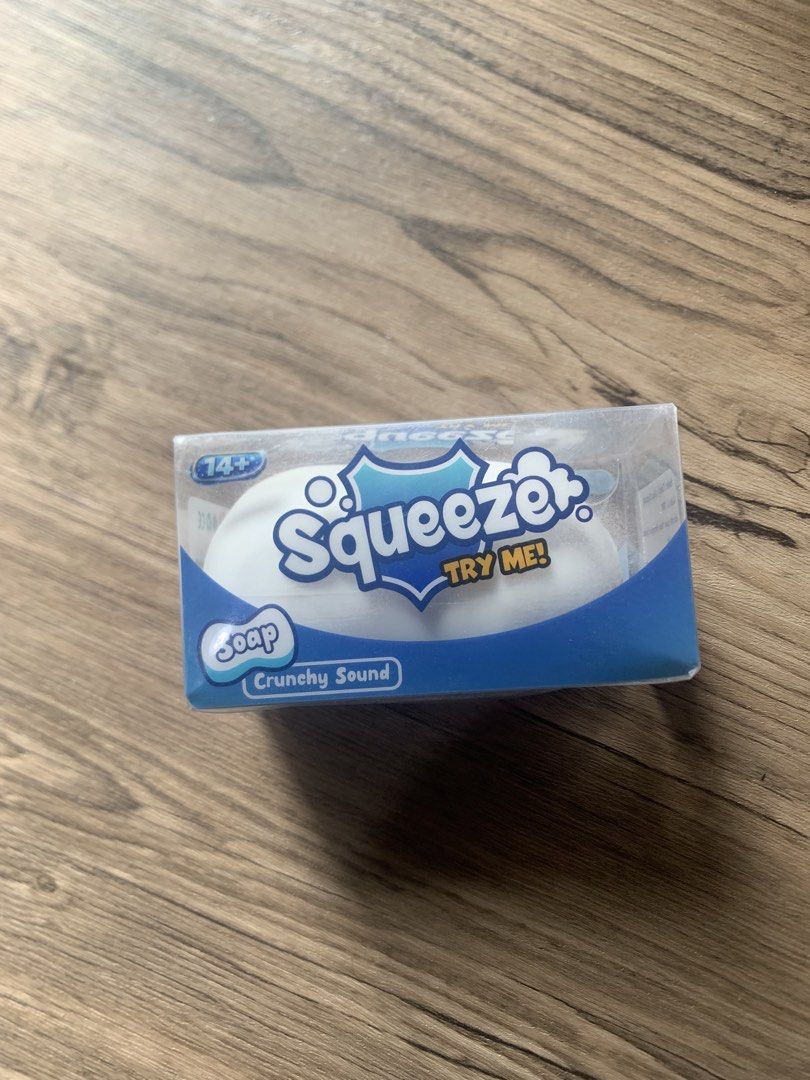 Crunchy Soap Squishy (Category: Kids Toys) located in Quezon City. Submitted by sooomiz (Listing ID 1460530282, Image 2). Description: ♡ Satisfying crunchy sound when squeezed ♡ Made of durable TPR material ♡ Suitable for ages 14 and up ♡ Crunchy and flexible ♡ No rebound .