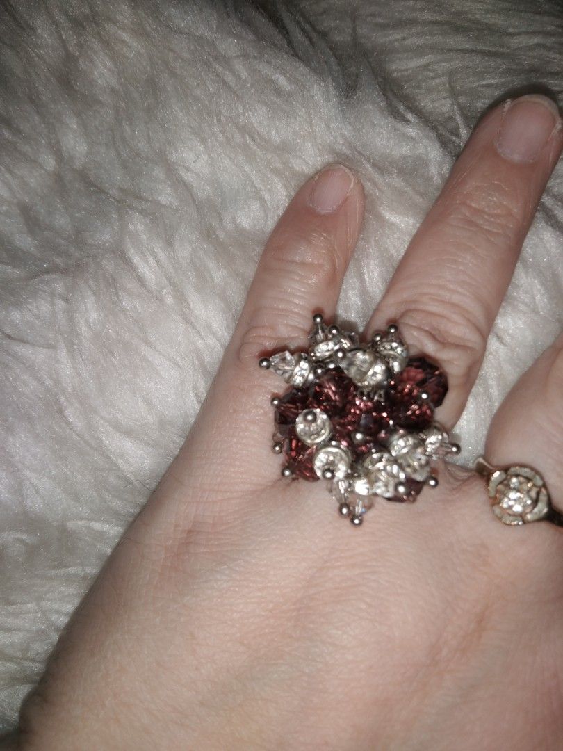 Crystal ring size 8 adjustable (Category: Rings) located in Quezon City. Submitted by eidorableshop (Listing ID 1460568068, Image 1). Description: .