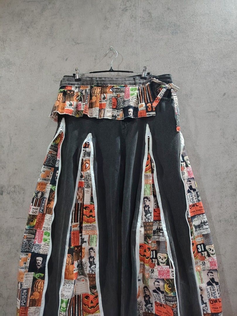 customized thai Inspired (Category: Jeans) located in Dasmarinas. Submitted by brixx_wear (Listing ID 1460694608, Image 3). Description: DETAILS : SUPERRNICEE!CUSTOMIZED BY AND ADJUSTABLE WAISTLINE. [NO ISSUE] GCASH PAYMENT DETAILS INDICATED ON THE PHOTO NO COD, PAY AS YOU ORDER BASIS OPEN FOR ALTER ADD 50PHP [ PREFERRED SIZE ] COURIER J&T AND LALAMOVE +SHIPPING / DELIVERY FEE !REMINDERS! Color may slightly different due to lighting & phone adjus