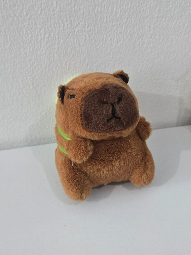 Cute Brown Capybara Plush Keychain (Category: Plushies & Soft Toys) located in Manila. Submitted by hyper.hertz (Listing ID 1460591486, Image 1). Description: Note: Each Sold Separately - Adorable capybara plushie - Super soft and cuddly - Small size, perfect for carrying around - Ideal for collectors or as a thoughtful gift - Looking for a loving new home.