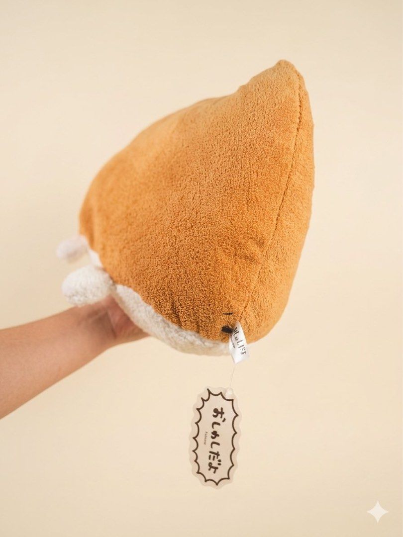 Cute Cat Bread Plushie Pillow (Category: Plushies & Soft Toys) located in Baguio. Submitted by cherylcaps95 (Listing ID 1460510286, Image 2). Description: - Super soft and squishy plushie - Shaped like a cute cat loaf - Cozy and nice material - Ideal for cuddling or decoration - Perfect for cat lovers and fans of cute items - Comes with original tag.
