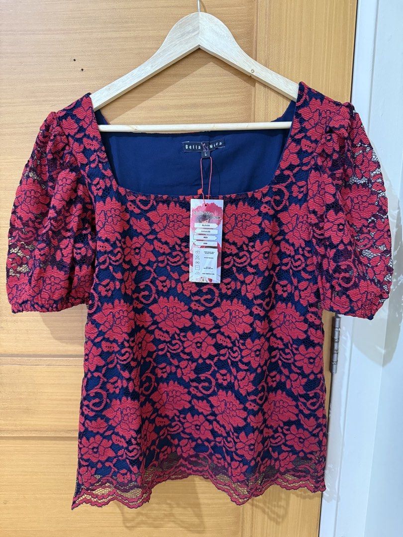 Danalee red blouse (Category: Blouses) located in Taguig. Submitted by happy.viascloset (Listing ID 1460663118, Image 1). Description: .