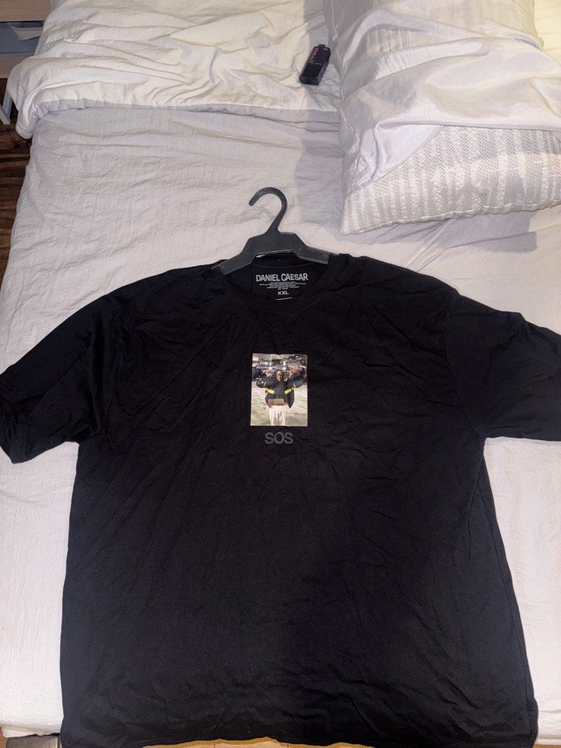 Daniel Caesar Concert Merch (Category: Tshirts & Polo Shirts ) located in Manila. Submitted by rockypeach (Listing ID 1460511356, Image 1). Description: UNUSED DANIEL CAESAR MERCH W RECEIPT TAKE BOTH FOR 4,500 One shirt - 2,750 .