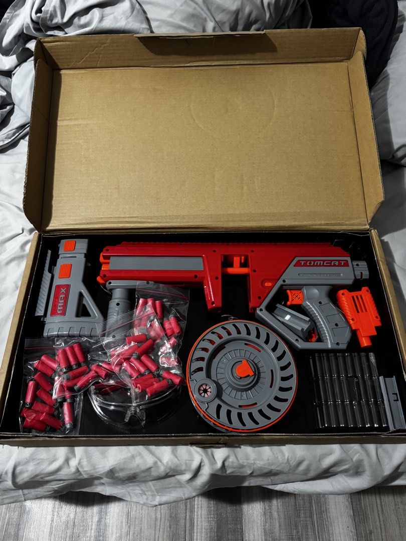 Dart Zone and Nerf blasters (Category: Action & Battle Toys) located in Angono. Submitted by zeke1767 (Listing ID 1460581516, Image 1). Description: Selling my Dart Zone and Nerf Blasters Dart Zone Max Tomcat - Php 2,000 (SOLD) Dart Zone Max Nexus Pro - (SOLD) Dart Zone Max Stryker - Php 2,000 Dart Zone Max Aeon Pro - Php 1,000 Dart Zone Thunderbolt - Php 1,000 (SOLD) Dart Zone Spectrum - Php 1,000 - all were only used for indoor target shooting 