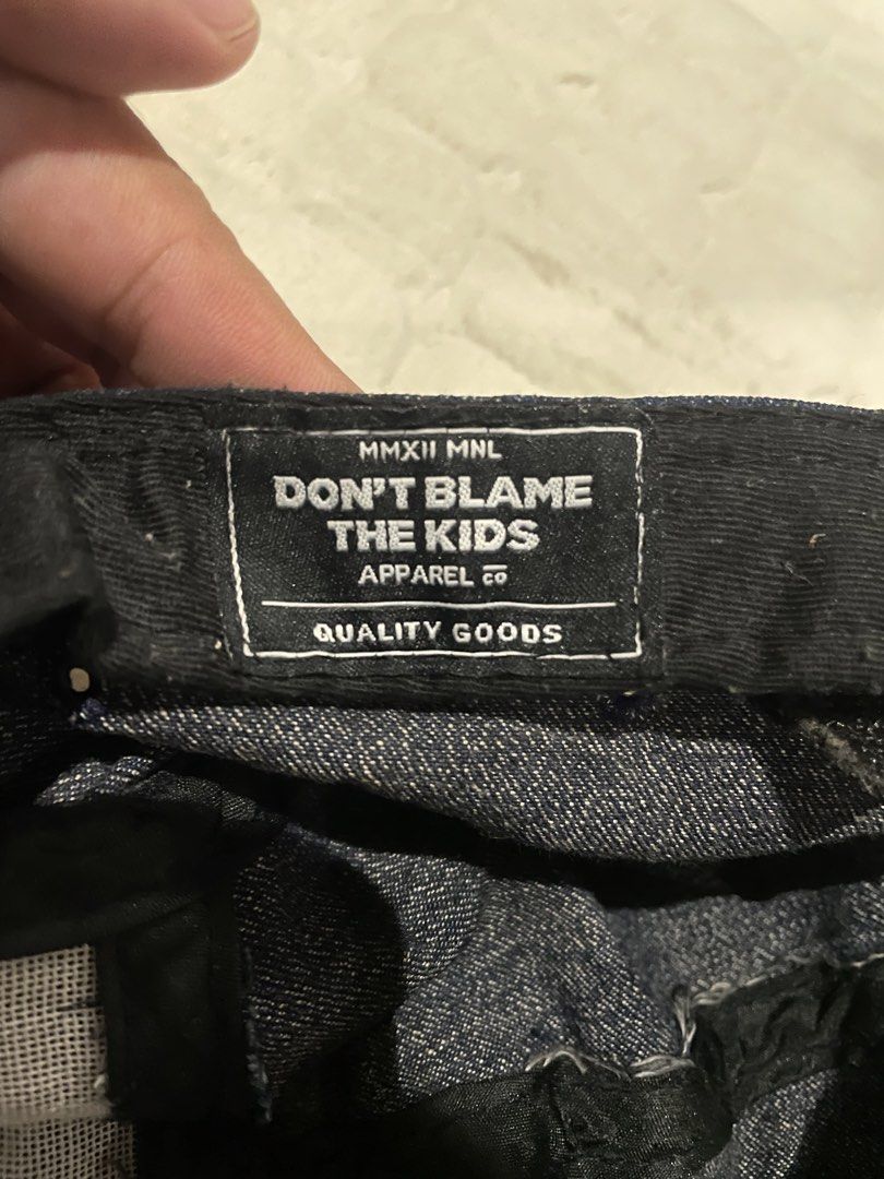 DBTK CAP (Category: Caps & Hats) located in Angeles City. Submitted by lukemafinds (Listing ID 1460623098, Image 3). Description: Don’t Blame the Cap Vintage collection Good Condition Original 700 only pm if interested .