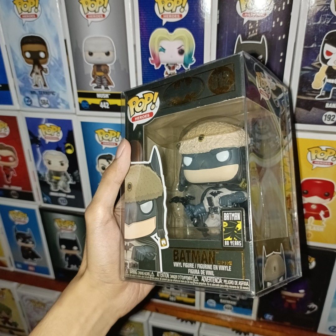 DC Funko Pop! Batman #312 (Category: Designer & Blind Box Toys) located in Marikina City. Submitted by spiderraff (Listing ID 1460687036, Image 1). Description: .