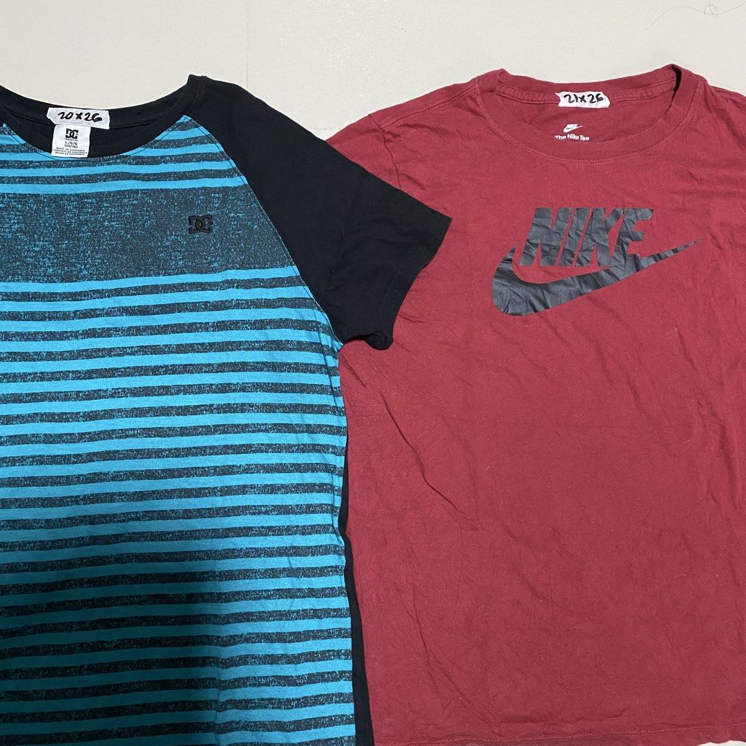 DC SHIRT AND NIKE LONGSLEEVE (Category: Tshirts & Polo Shirts ) located in Kapatagan. Submitted by thrifting_jake (Listing ID 1460713620, Image 2). Description: DC Shirt & NIKE Sweater/LS 🔥 Size 20-21x26 Both in excellent condition *Aspack 599 free shipping LDN, Mindanao 📍 Color may vary due to lighting Icole Jake Lacuna is not affiliated, associated, or in any way officially connected with the Brand(s) mentioned in this post, or any of its sub