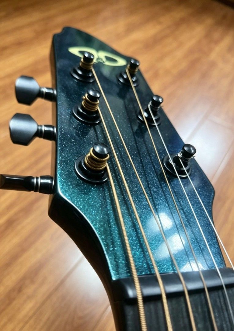 D&D django jr. Chameleon (Category: Musical Instruments) located in Caloocan City. Submitted by underthewoter (Listing ID 1460659999, Image 2). Description: • Model: D&D Django jr. Chameleon • Pickup/Preamp: Cherub GT6 - 3 Band EQ Bass / Middle / Treble -Reverb -Delay Can meet up around Cebu City/ Lapu-Lapu City • Slightly negotiable (pm lang).