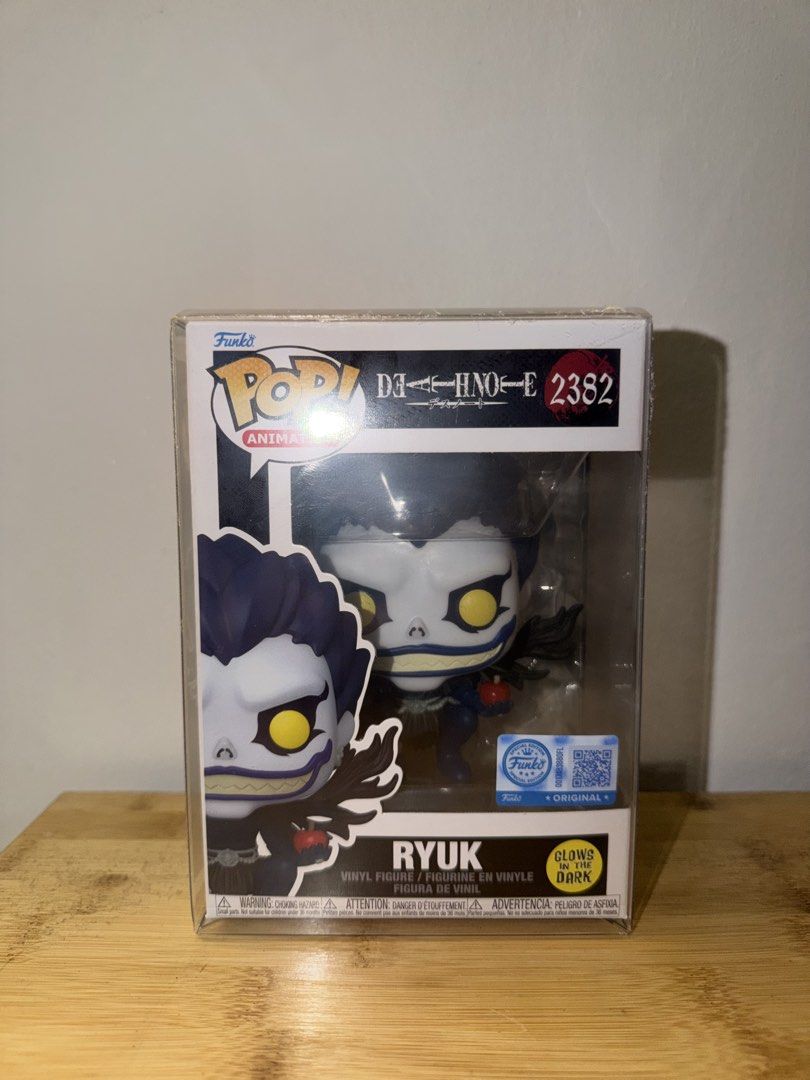 Death Note Ryuk GITD Funko Pop (Category: Figurines & Statues) located in Manila. Submitted by collectors_hq (Listing ID 1460606573, Image 2). Description: New Arrivals for my fellow Collectors🔥 📌Authentic 📌Not released locally 📌Protector Included💥 📌Box Condition 8.8 above unless stated otherwise👌🏻 📸 You may request for more pics of the item through dm📩 🏦Payment: Gcash/BPI 🚚Shipping: Lalamove/J&T/LBC 📍Location: Quezon City .