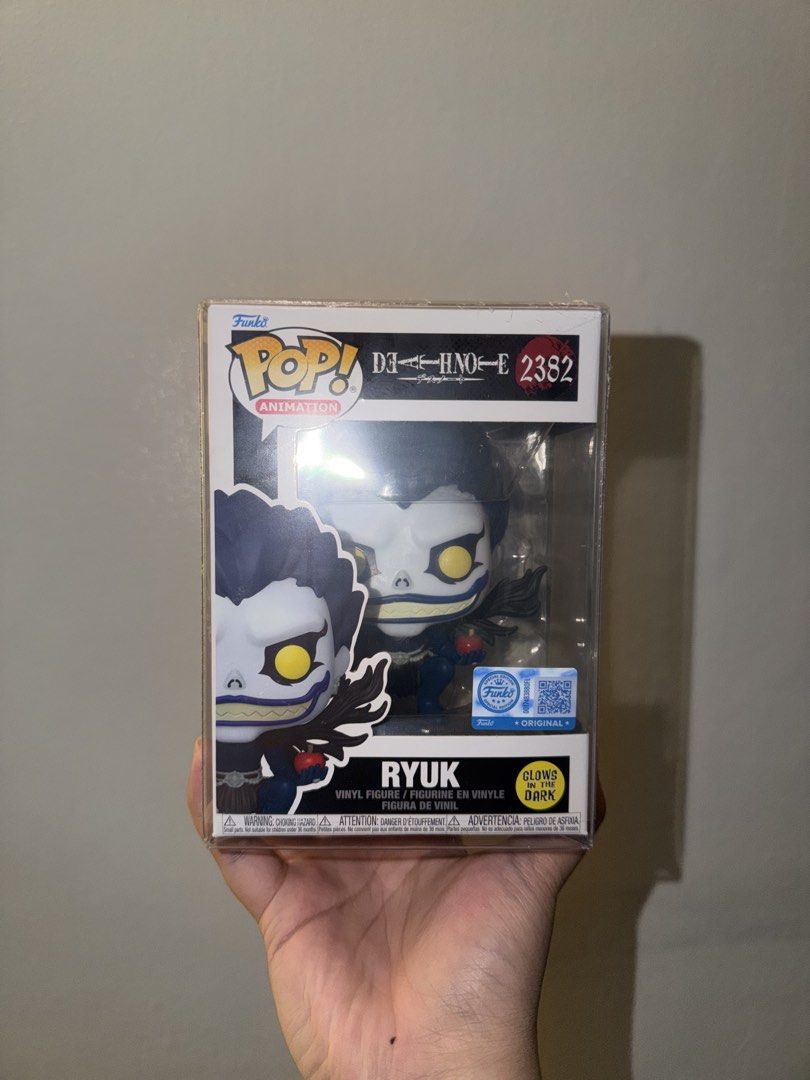 Death Note Ryuk GITD Funko Pop (Category: Figurines & Statues) located in Manila. Submitted by collectors_hq (Listing ID 1460606573, Image 3). Description: New Arrivals for my fellow Collectors🔥 📌Authentic 📌Not released locally 📌Protector Included💥 📌Box Condition 8.8 above unless stated otherwise👌🏻 📸 You may request for more pics of the item through dm📩 🏦Payment: Gcash/BPI 🚚Shipping: Lalamove/J&T/LBC 📍Location: Quezon City .