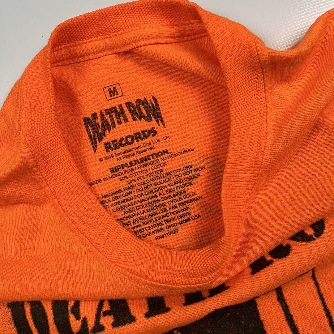Death Row Records (Category: Coats, Jackets and Outerwear) located in Lucena. Submitted by RAGGGGSSSS (Listing ID 1460640492, Image 2). Description: Deathrow Ls Medium on Tag 29.5x20 Excellent Condition No issue 600.