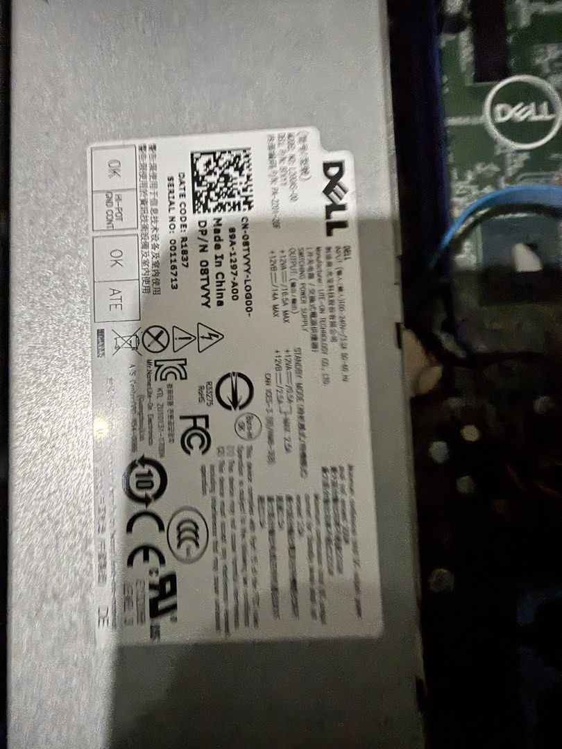 Dell OptiPlex 3060 SFF Desktop PC - Intel Core i3 8th Gen (Category: Desktops) located in Antipolo. Submitted by nil.nil1 (Listing ID 1460642880, Image 2). Description: RISH! - Dell OptiPlex 3060 Small Form Factor Desktop - Intel Core i3 8th Generation Processor - Fast 250GB WD Blue SSD for quick boot-ups - Ideal for work and study tasks - Power cable included - Feel free to ask any questions! - Ready to use! - Licensed win11 pro -Ms Office 2024 
