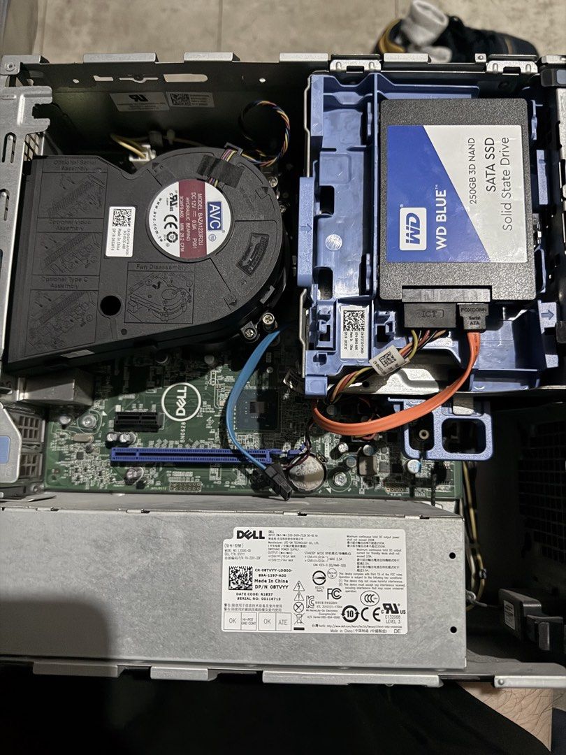 Dell OptiPlex 3060 SFF Desktop PC - Intel Core i3 8th Gen (Category: Desktops) located in Antipolo. Submitted by nil.nil1 (Listing ID 1460642880, Image 3). Description: RISH! - Dell OptiPlex 3060 Small Form Factor Desktop - Intel Core i3 8th Generation Processor - Fast 250GB WD Blue SSD for quick boot-ups - Ideal for work and study tasks - Power cable included - Feel free to ask any questions! - Ready to use! - Licensed win11 pro -Ms Office 2024 