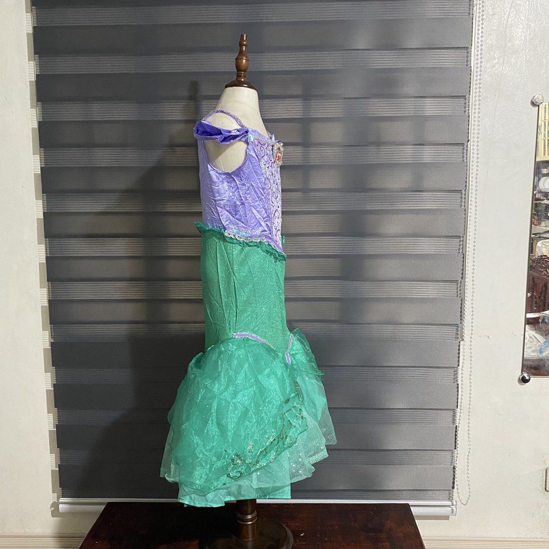 Deluxe Ariel Gown (Category: Babies & Kids Fashion) located in Caloocan City. Submitted by discusonlineshop (Listing ID 1460627272, Image 2). Description: 7-8Y.