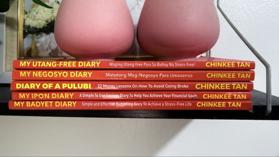 Diary ng Pulubi Set by Chinkee Tan (Category: Assessment Books) located in Valenzuela. Submitted by allaboutthings12 (Listing ID 1460537813, Image 2). Description: .