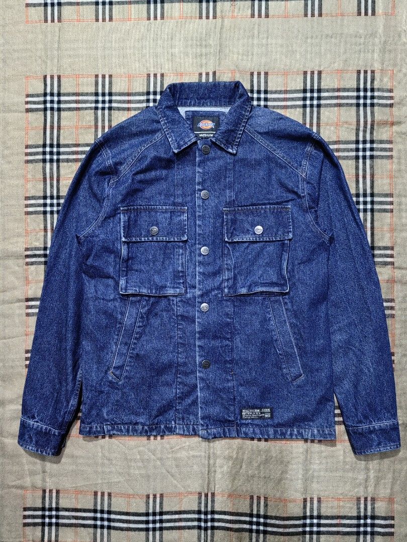 DICKIES (Category: Coats, Jackets and Outerwear) located in Baguio. Submitted by curated_luxe_brandeds (Listing ID 1460679426, Image 2). Description: DICKIES DIMENSION :L27 X W21 FITS MEDIUM MENS SEE PICS FOR DETAILS EXCELLENT CONDITION COLOR MAY VARY DUE TO LIGHTING MOP BDO /GCASH NO COD /COP FB PAGE /CAROUSELL : curated_luxe_brandeds FACEBOOK SELLING ACCOUNT : Esteph Colpita SA PHYSICAL STORE :STALL 324A THIRD FLOOR SKYWORLD SESSION ROAD BAGUIO