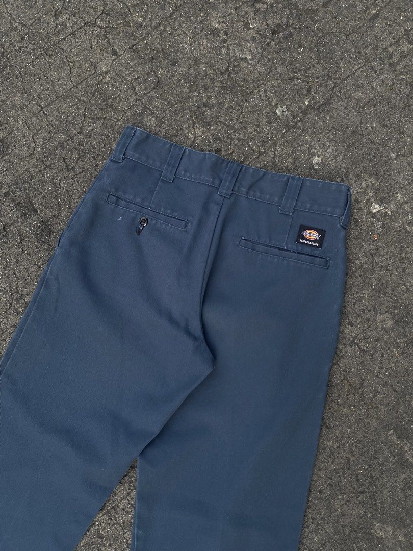 DICKIES (Category: Jeans) located in Muntinlupa City. Submitted by denrik (Listing ID 1460680743, Image 1). Description: Dickies pants blue - 700 W/line - 31/32inc Length - 38inc .